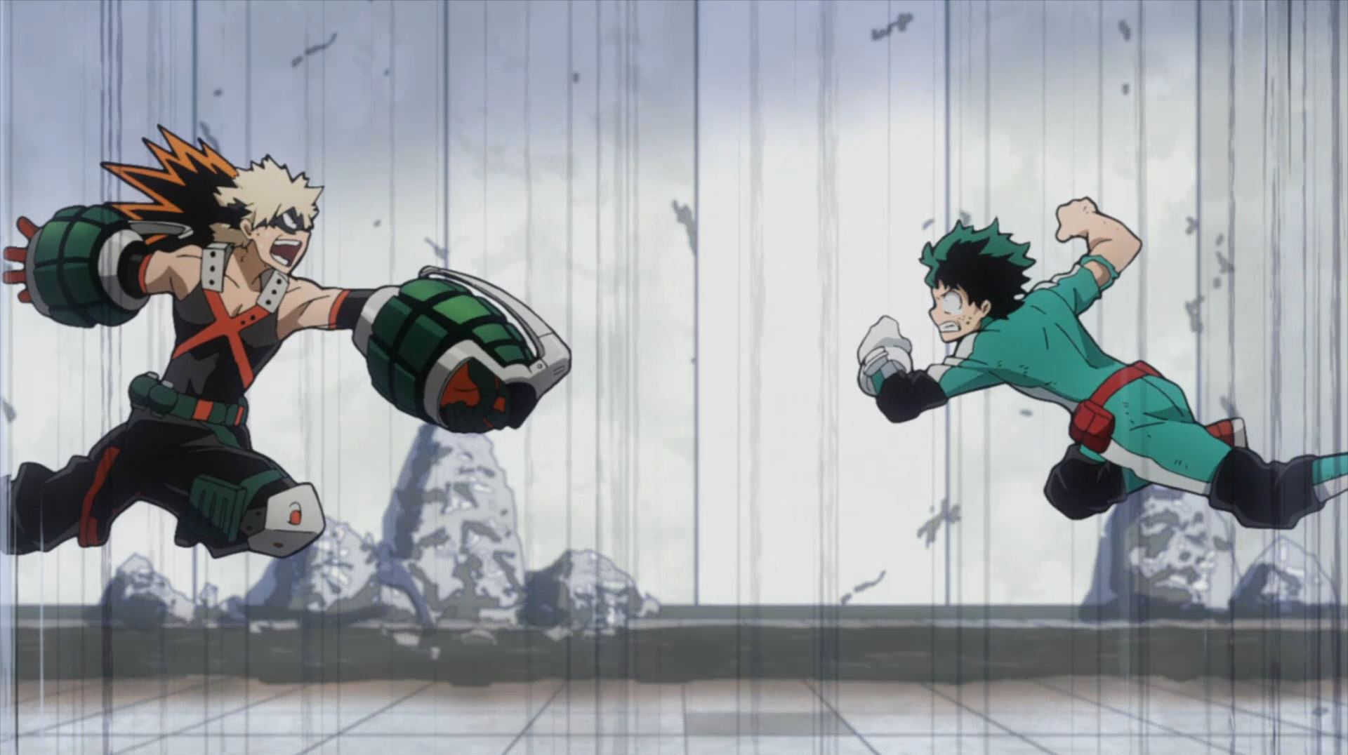 Why Deku and Bakugo Aren't Rivals